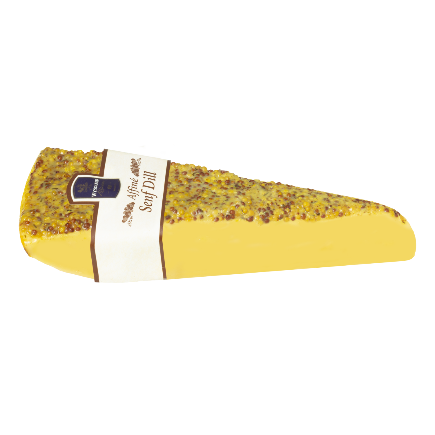 Wyngaard Kaas Senf-Dill 150gr 